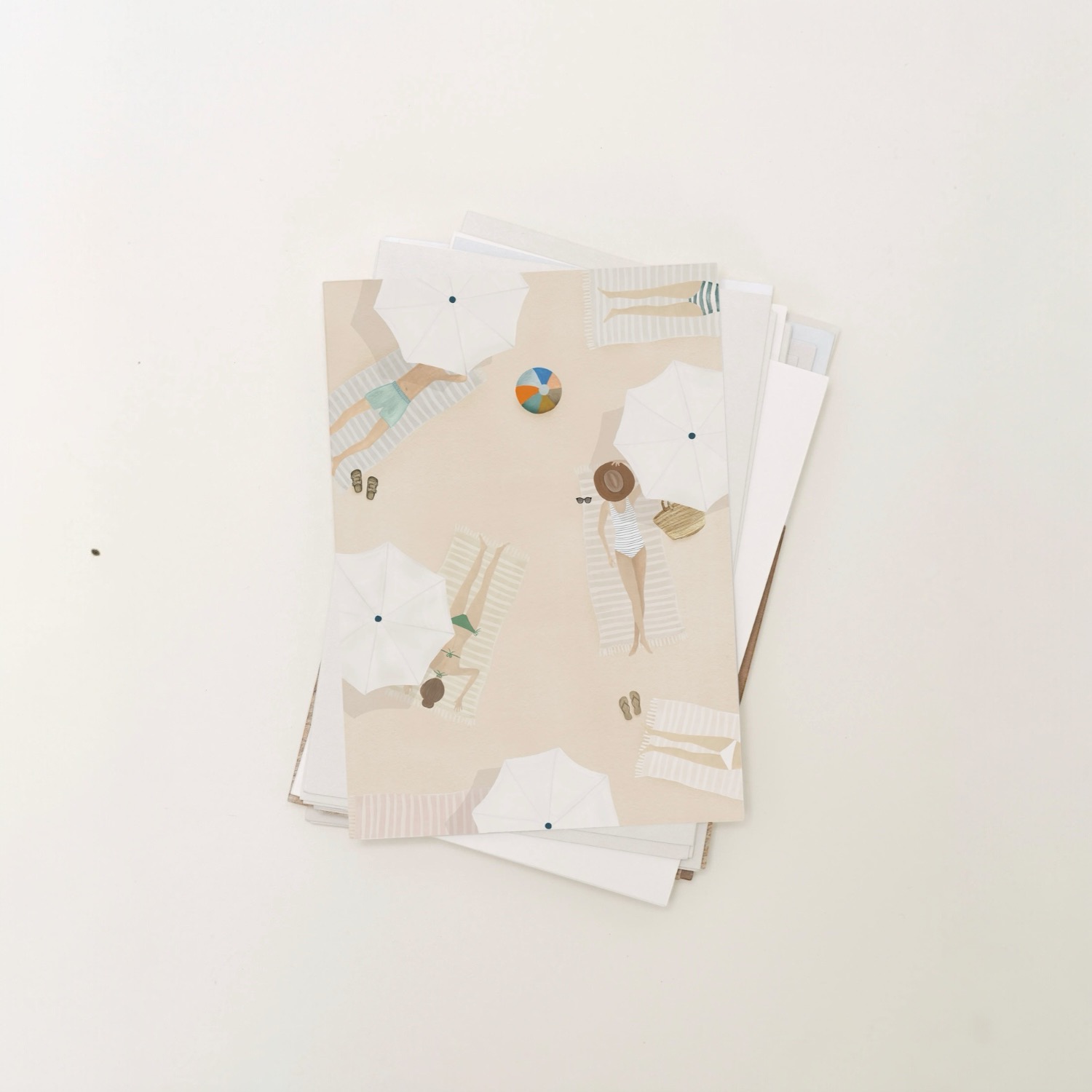 Stranddag | Sâlt + Flor