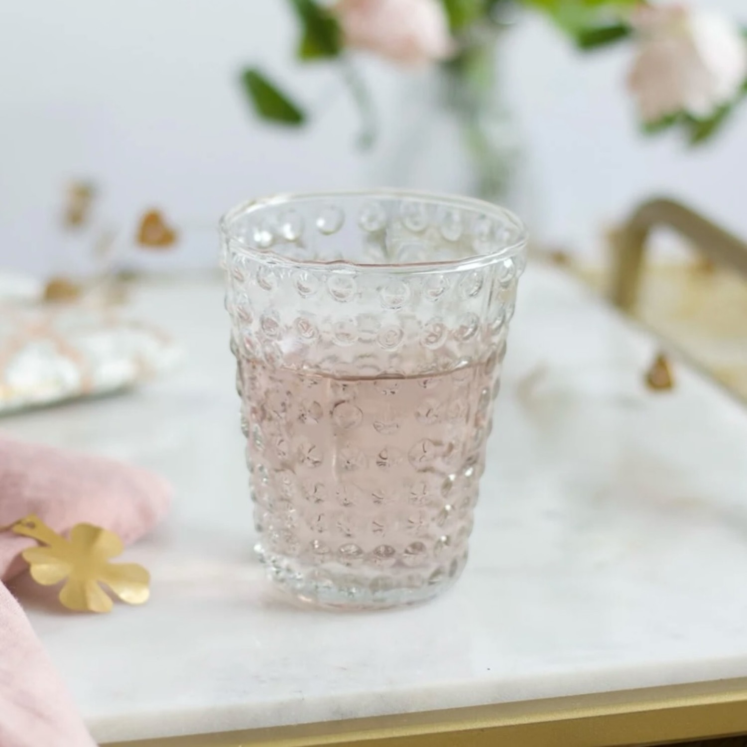Glas met bubbels | De Weldaad