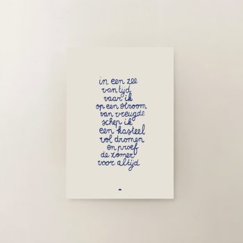 In een zee van tijd | Sâlt + Flor