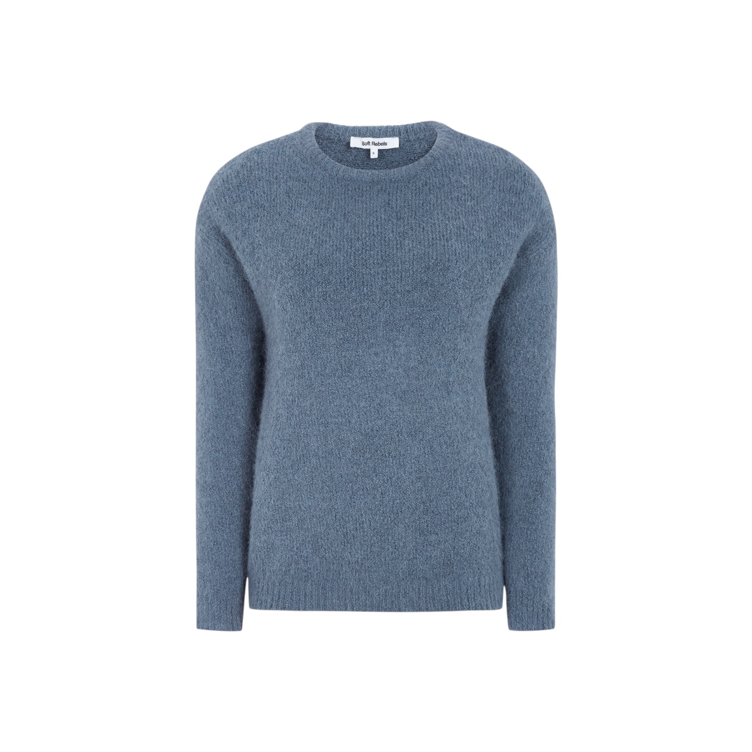 Camilla Knit Grisaille Melange | Soft Rebels