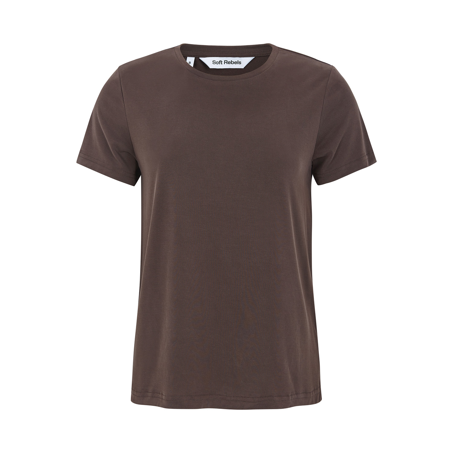 Ella T-shirt Coffee Bean | Soft Rebels