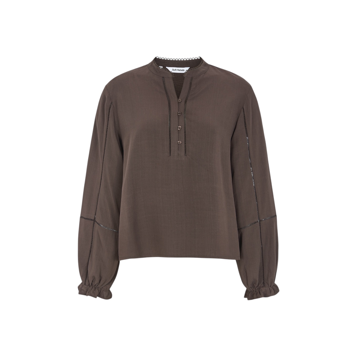 Edwina Blouse Rose Dawn | Soft Rebels