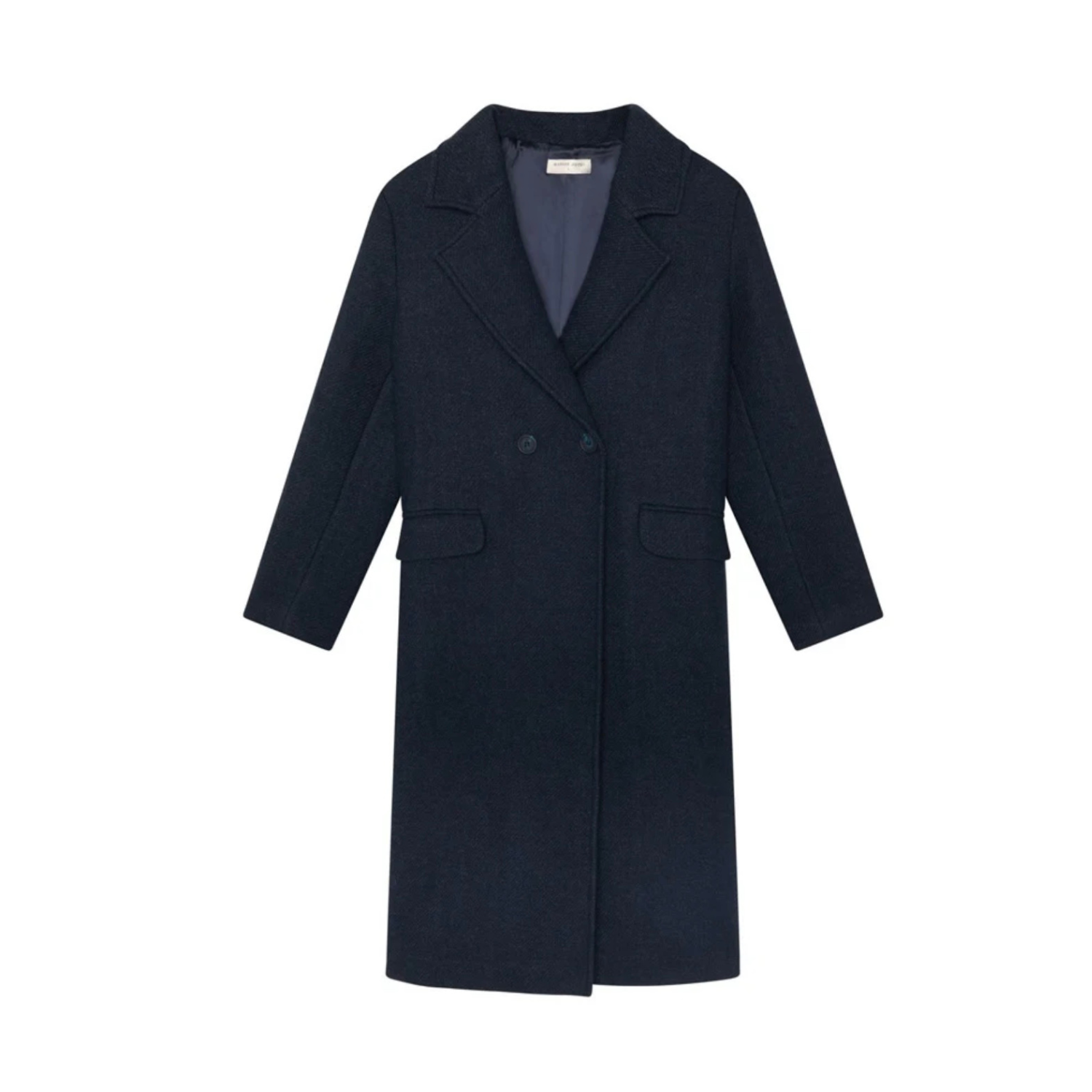 Bruno Jacket Midnight Blue | Maison Hotel