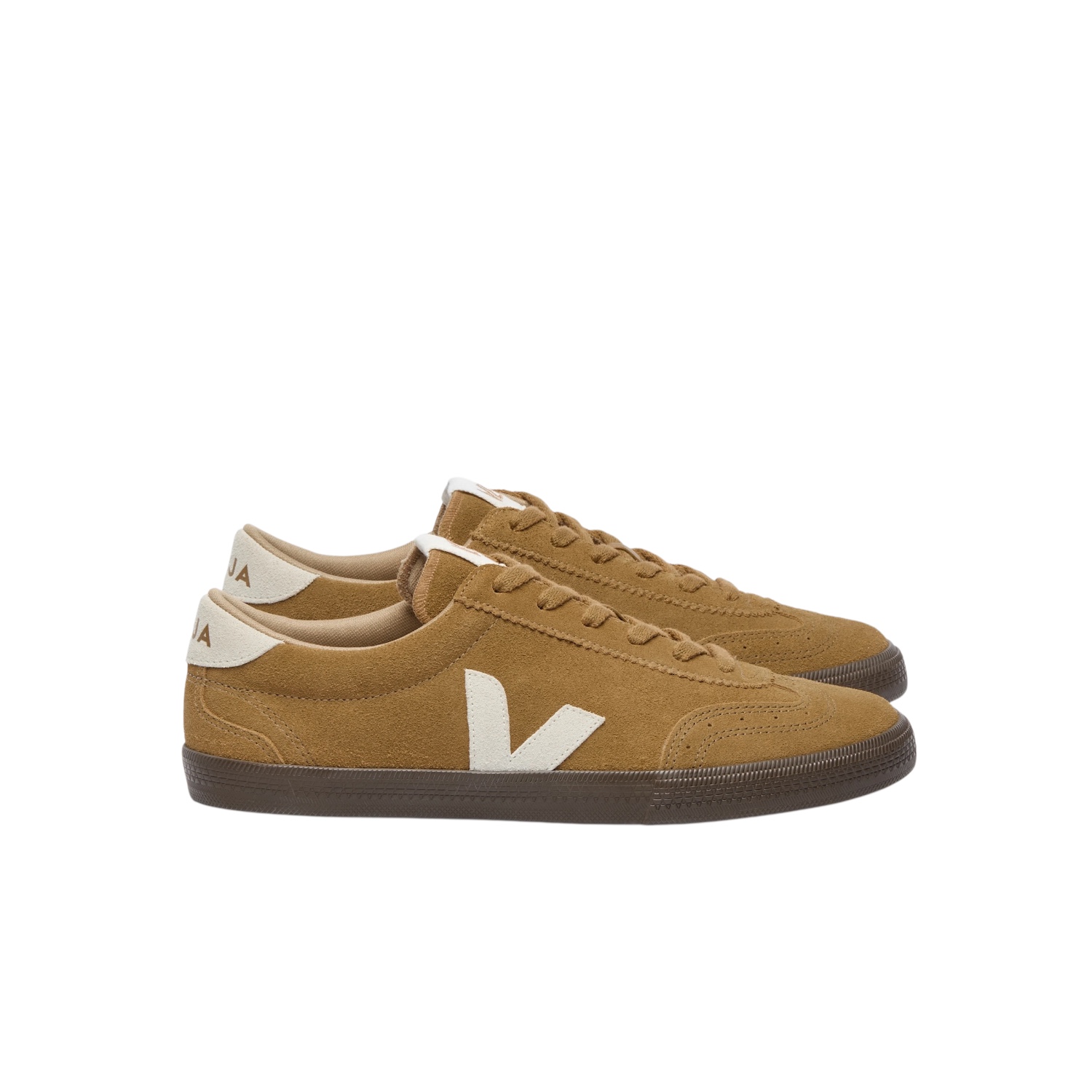 Volley Suède Tent Natural Eagle | VEJA