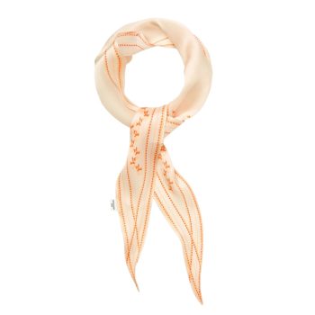 Brombeere Diamond Scarf Birch White | Becksöndergaard