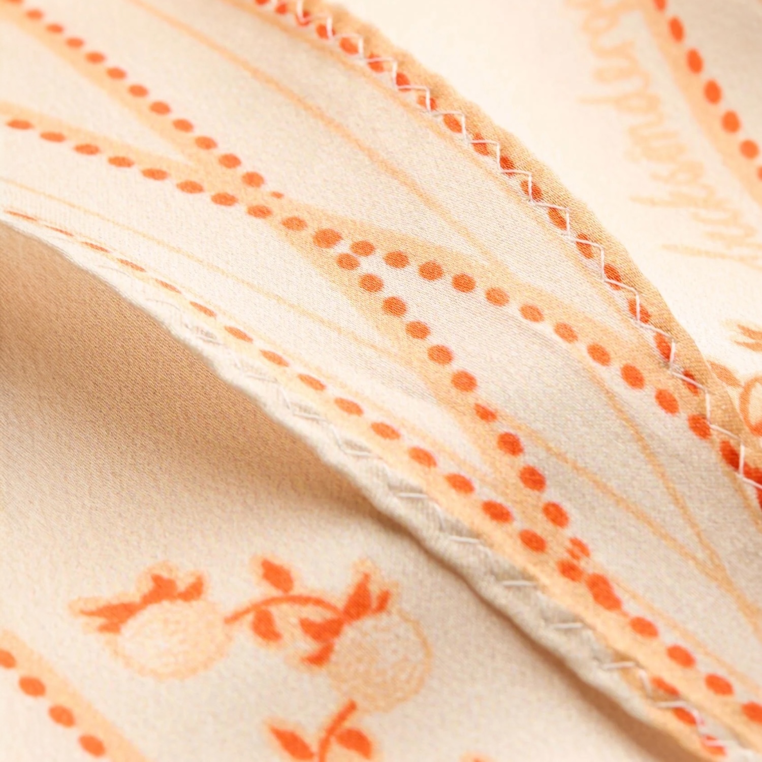 Brombeere Diamond Scarf Birch White | Becksöndergaard