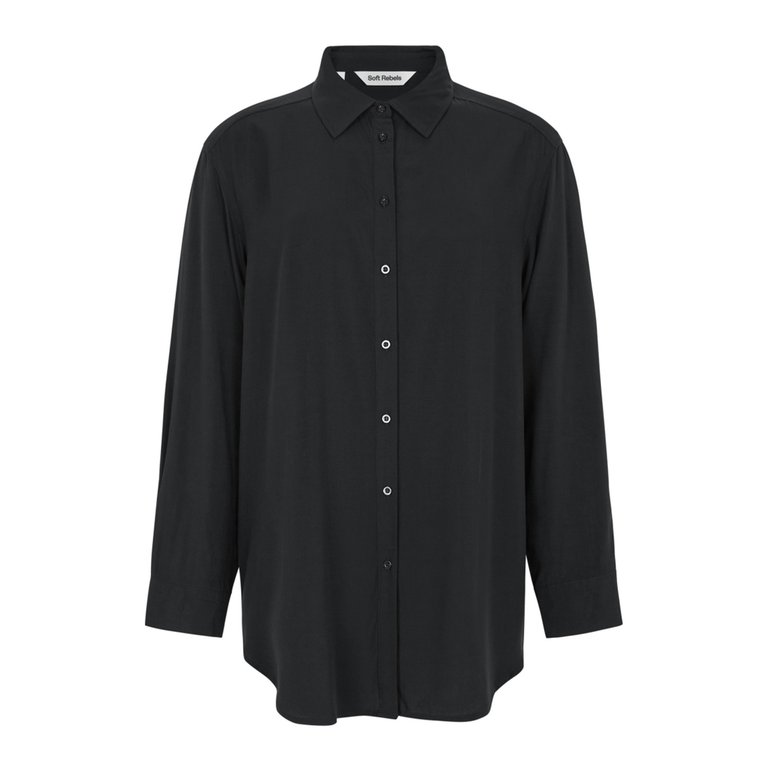 Freedom Loose Shirt Black | Soft Rebels