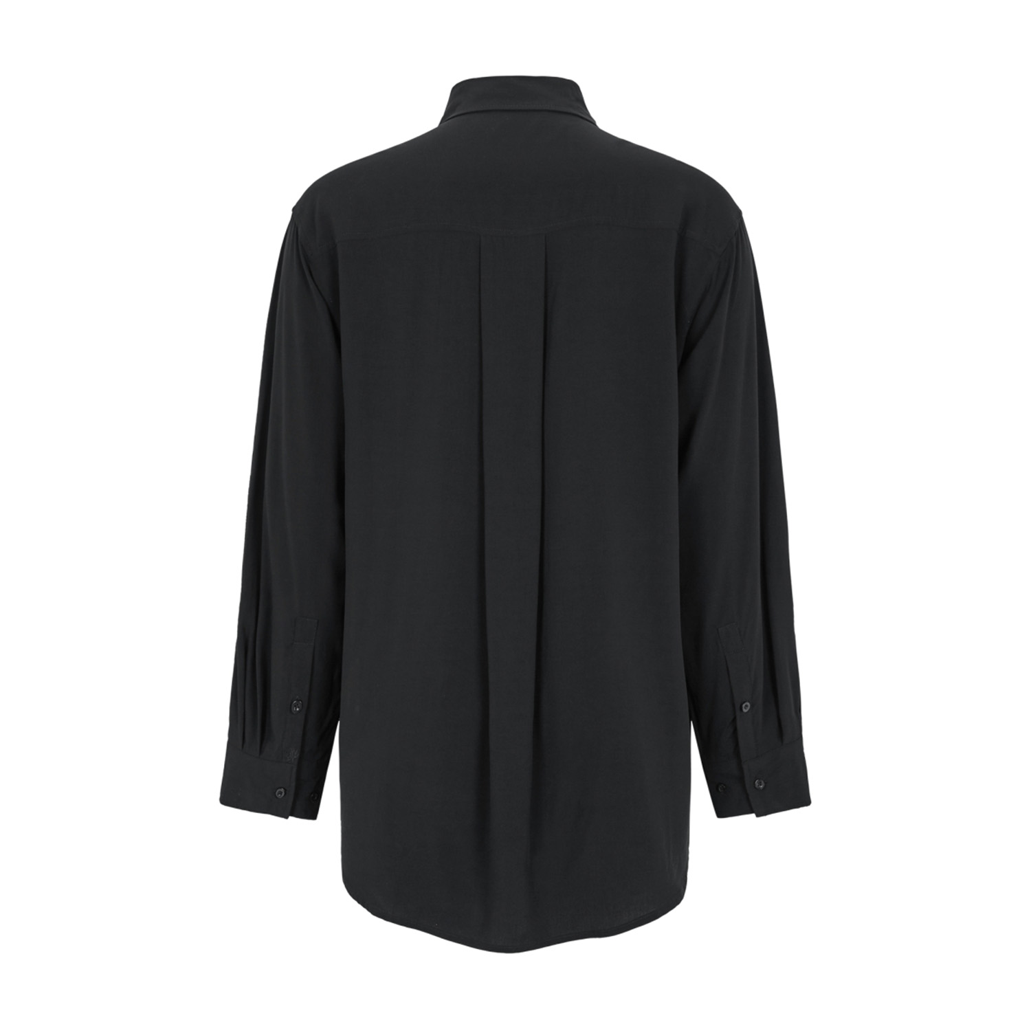 Freedom Loose Shirt Black | Soft Rebels