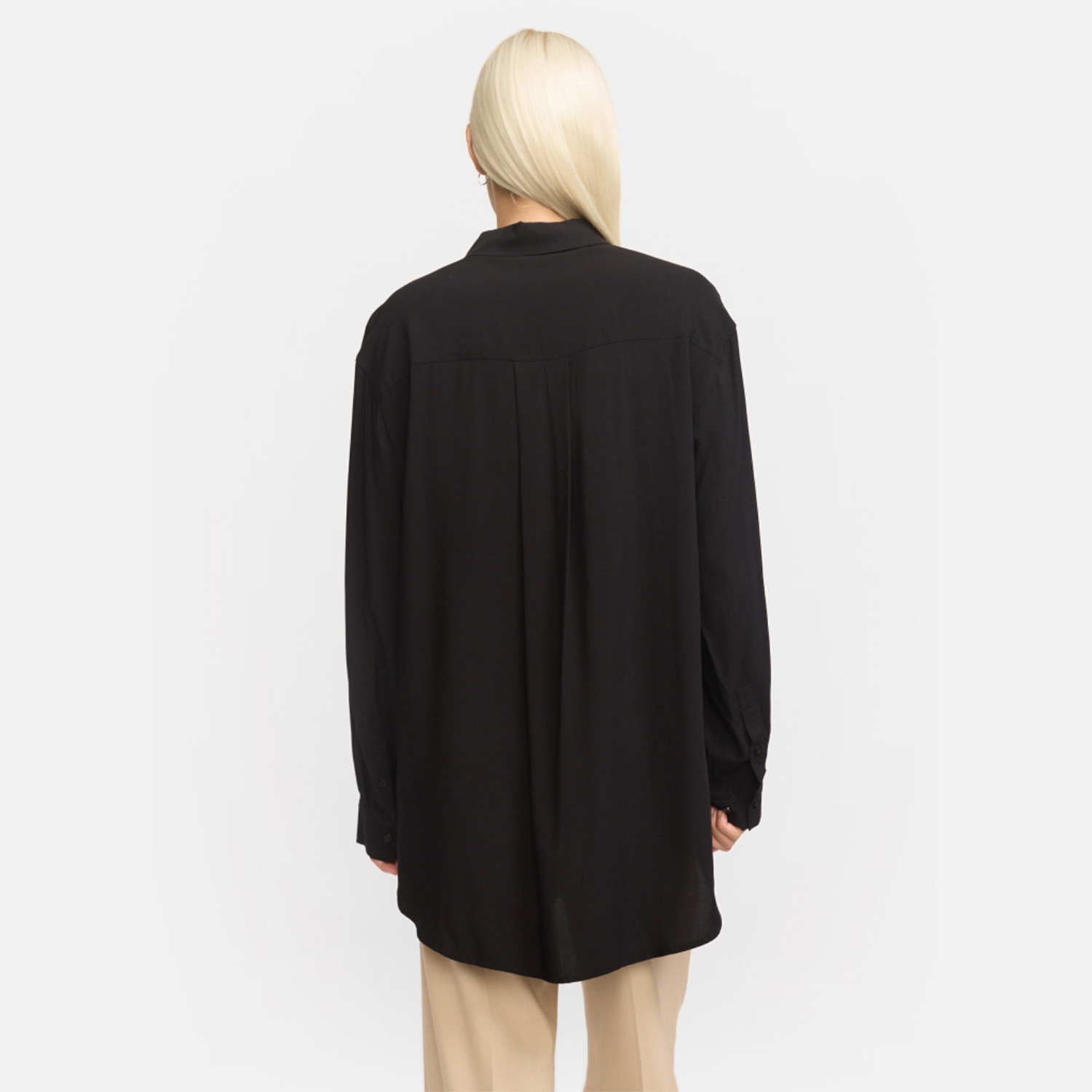 Freedom Loose Shirt Black | Soft Rebels