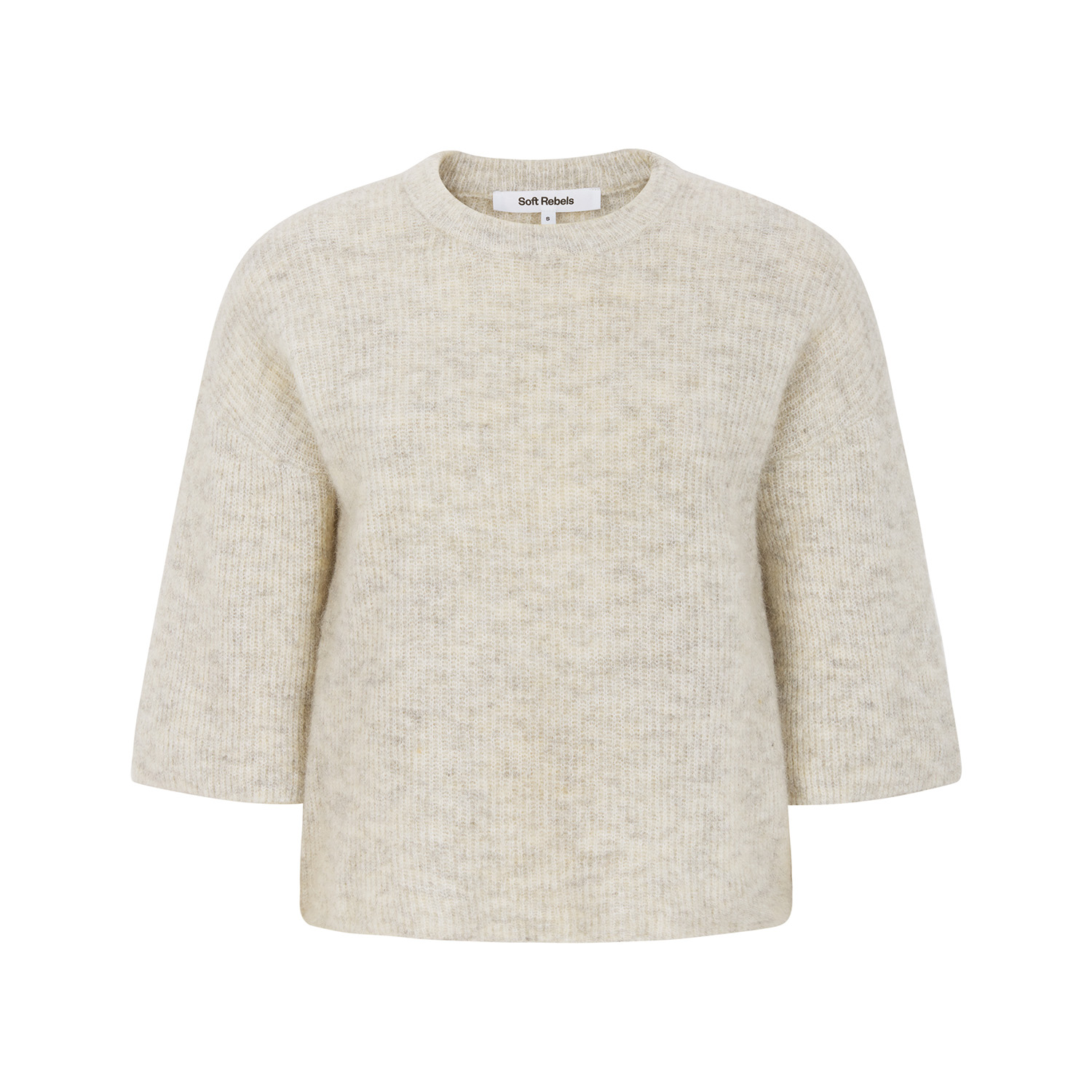 Hema Knit Pumice Stone mélange | Soft Rebels
