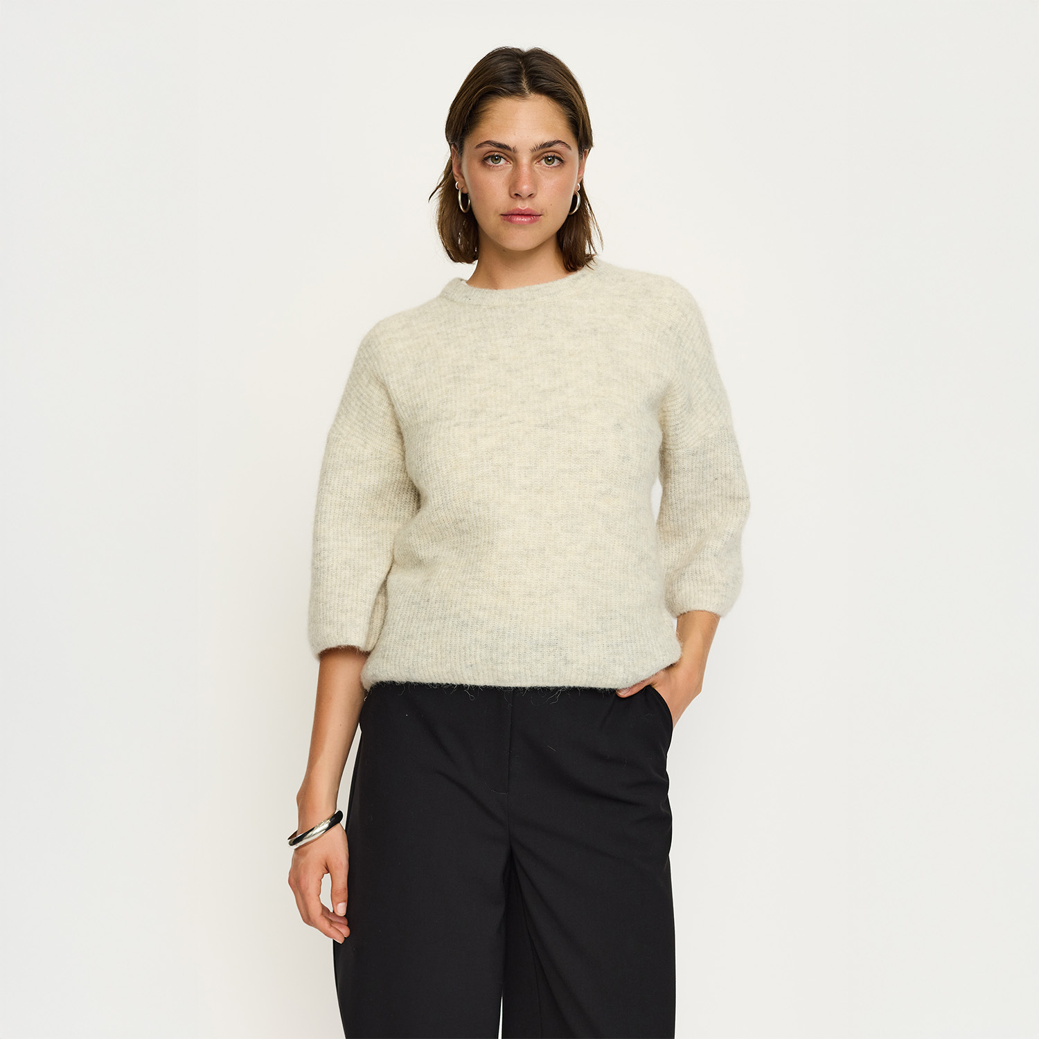 Hema Knit Pumice Stone mélange | Soft Rebels