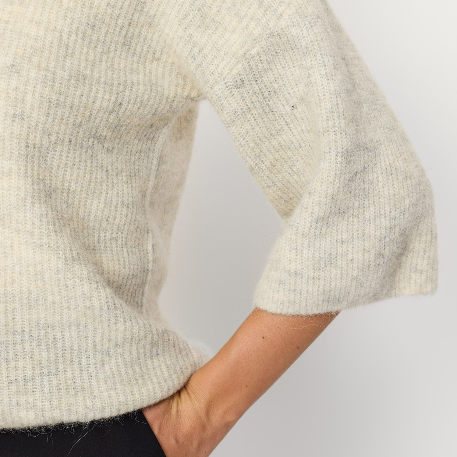 Hema Knit Pumice Stone mélange | Soft Rebels