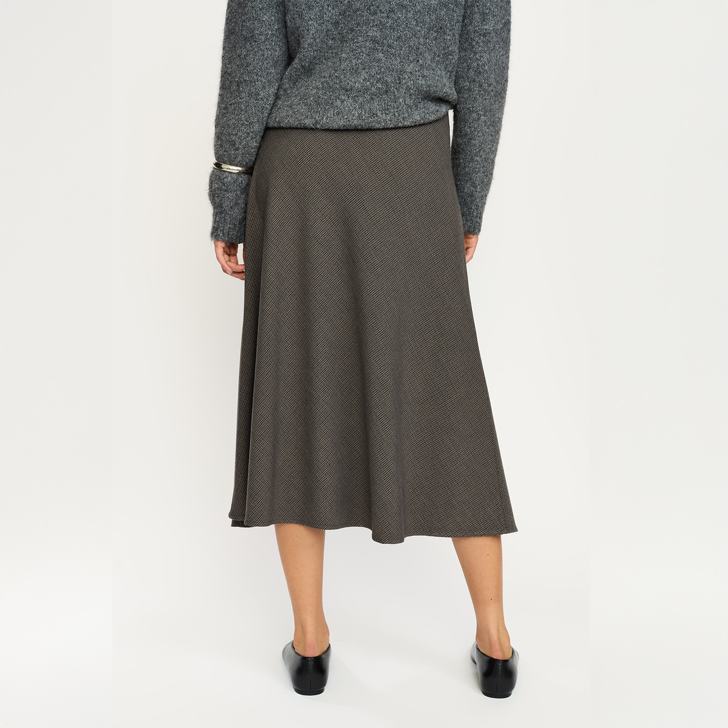 Maha Midi Skirt Coffee quartz | Soft Rebels