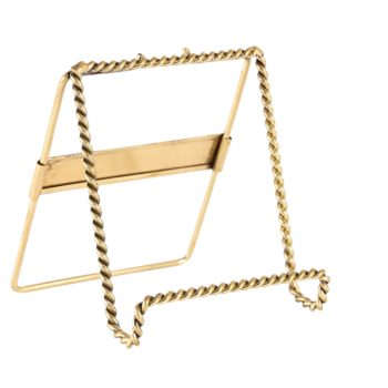 Golden Twisted Stand | StoryTiles