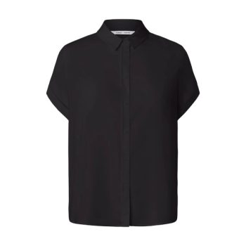 Majan Shirt Black | Samsoe Samsoe