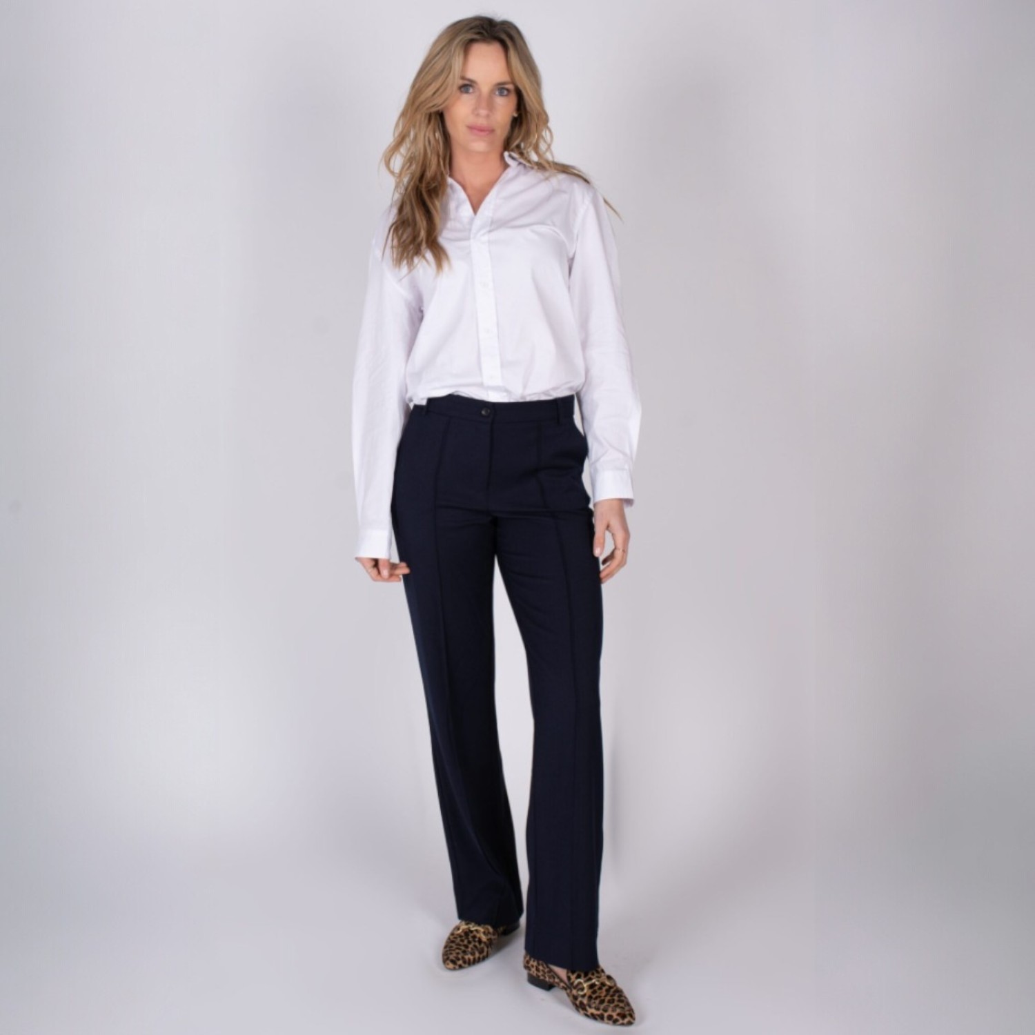Faro Pantalon Navy | The Clothed