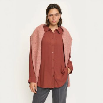 Freedom Loose Shirt Henna | Soft Rebels