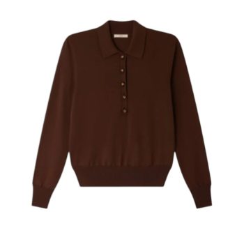 Yanaka Polo Jumper Mustang | Sessùn
