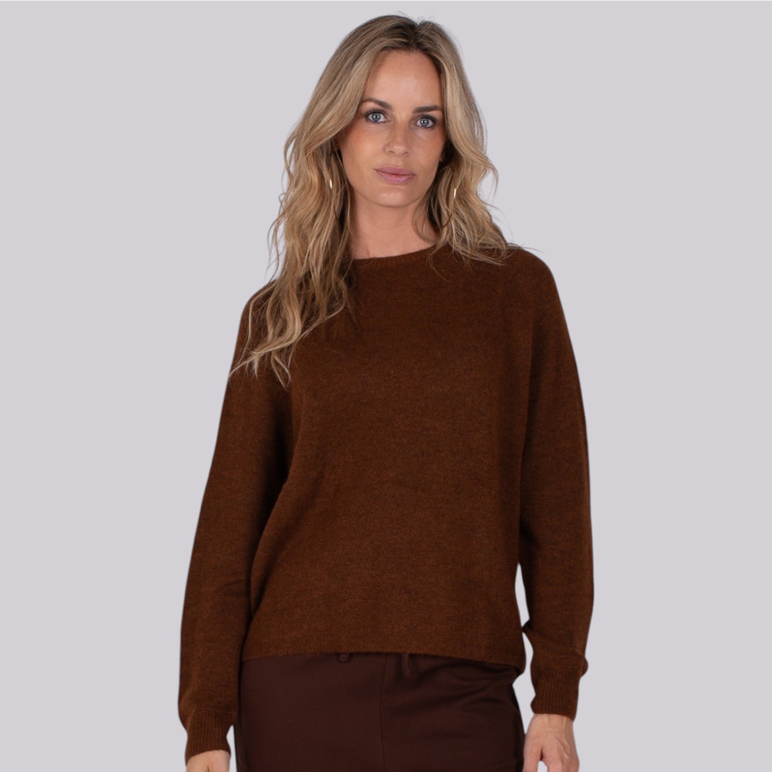 Aalberg Trui Bronze | The Clothed