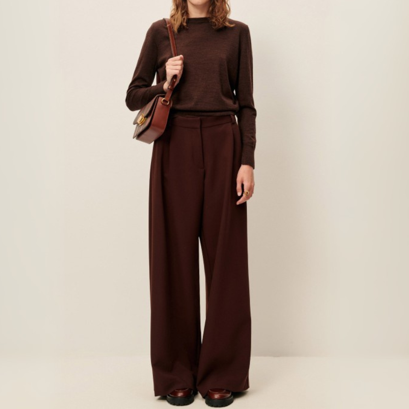 Provenco Pants Moka | Sessùn