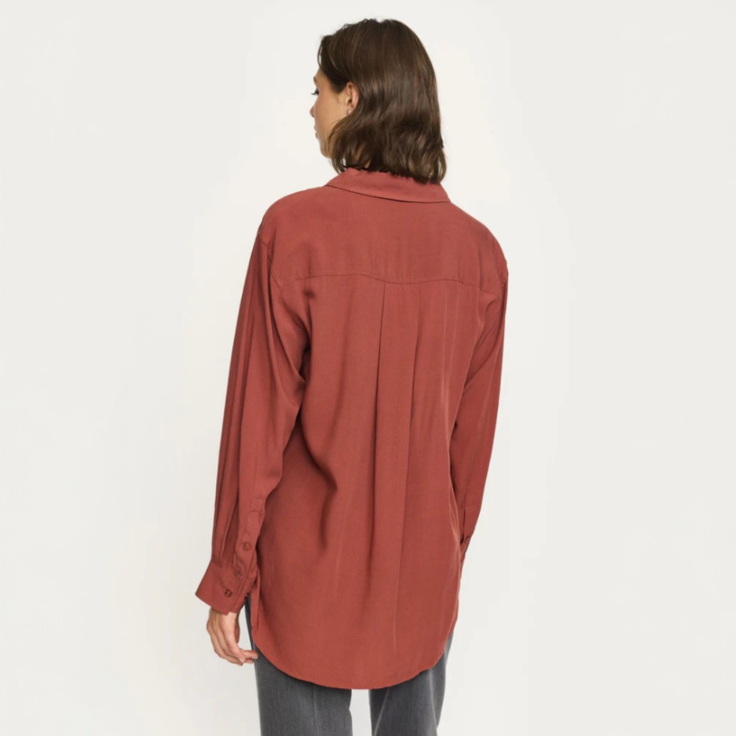 Freedom Loose Shirt Henna | Soft Rebels