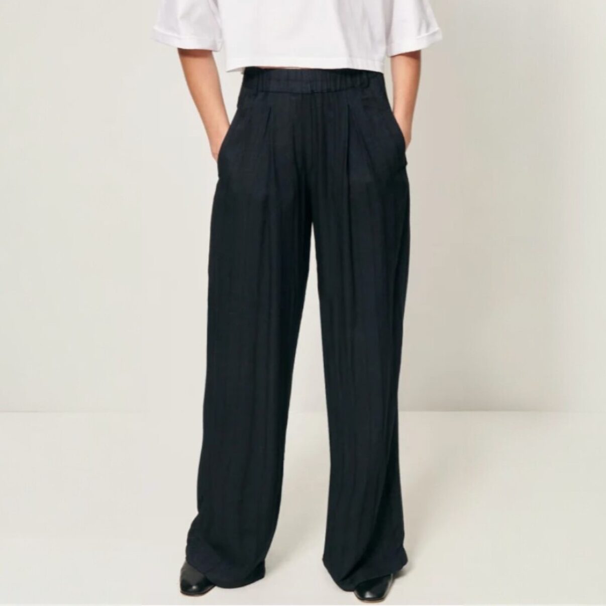 Rim Pants Dark Moon | Sessùn