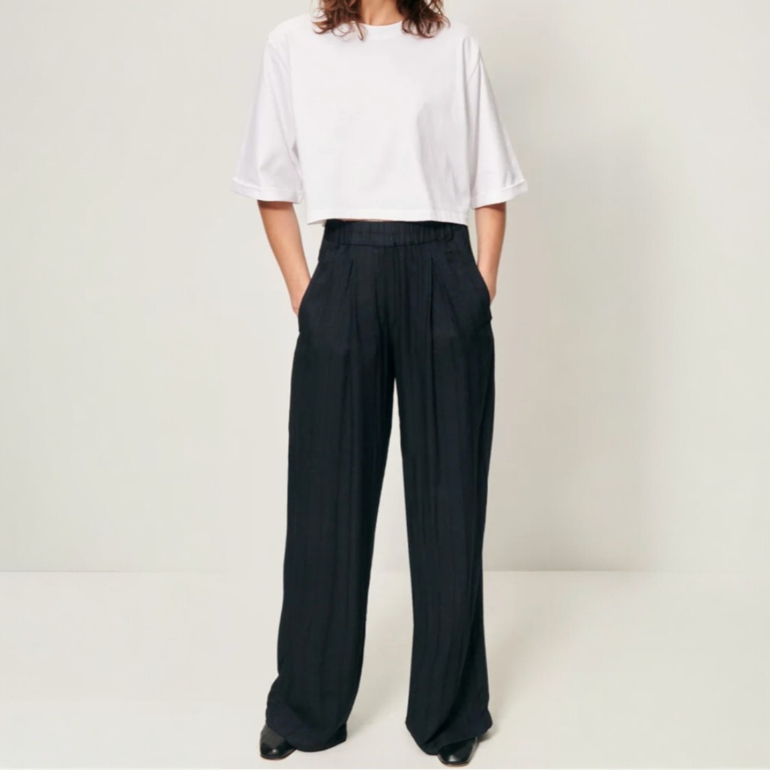 Rim Pants Dark Moon | Sessùn