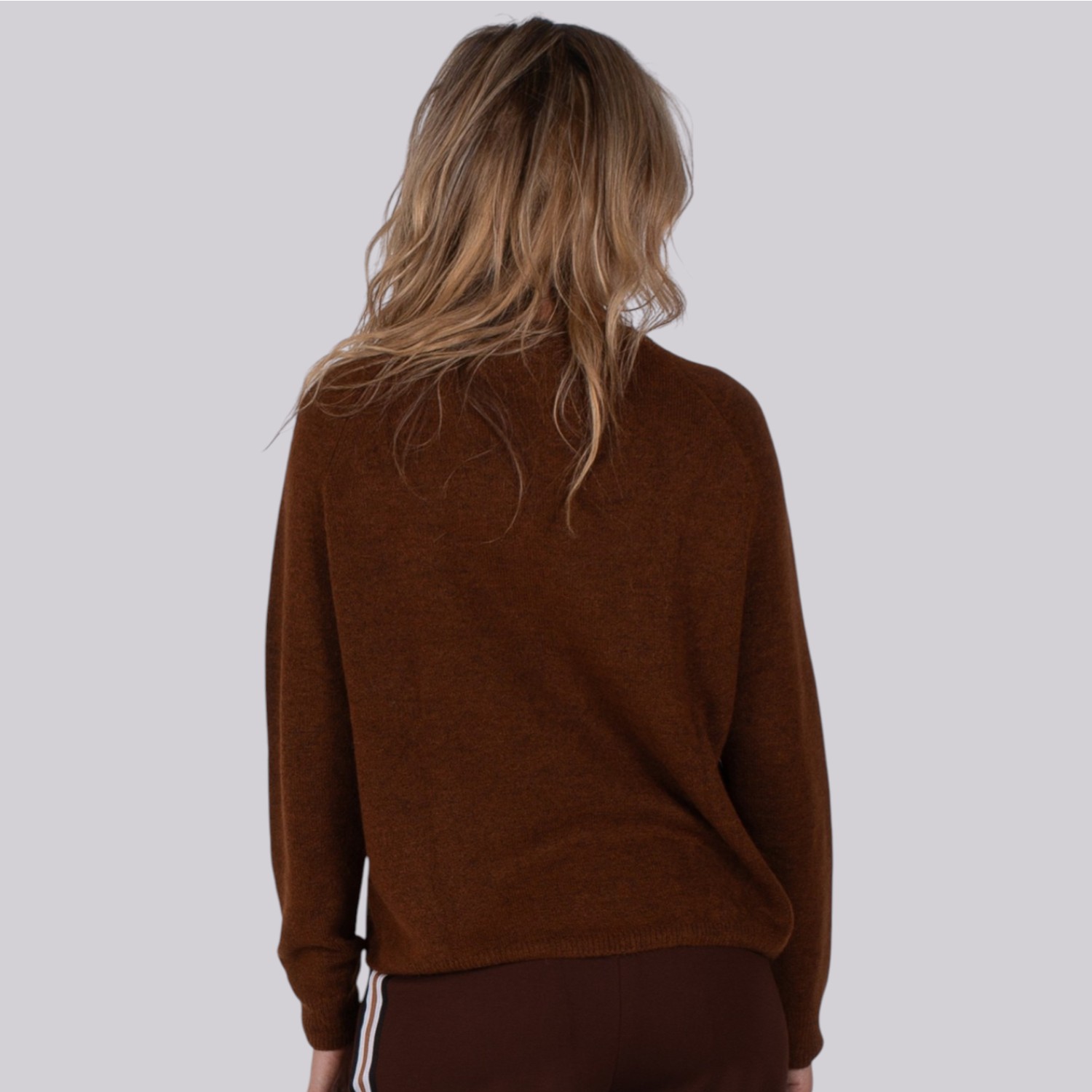 Aalberg Trui Bronze | The Clothed