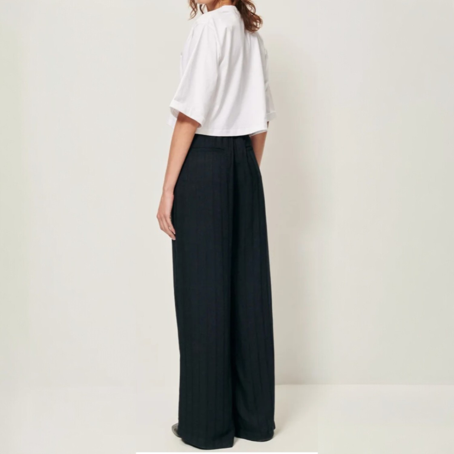 Rim Pants Dark Moon | Sessùn