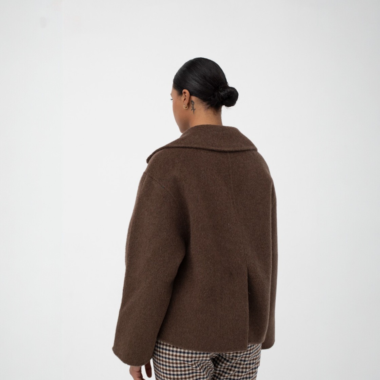 Marais Coat Chocolate | Mus & Bombon