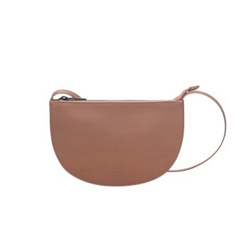Farou Half Moon Bag Clay | Monk&Anna