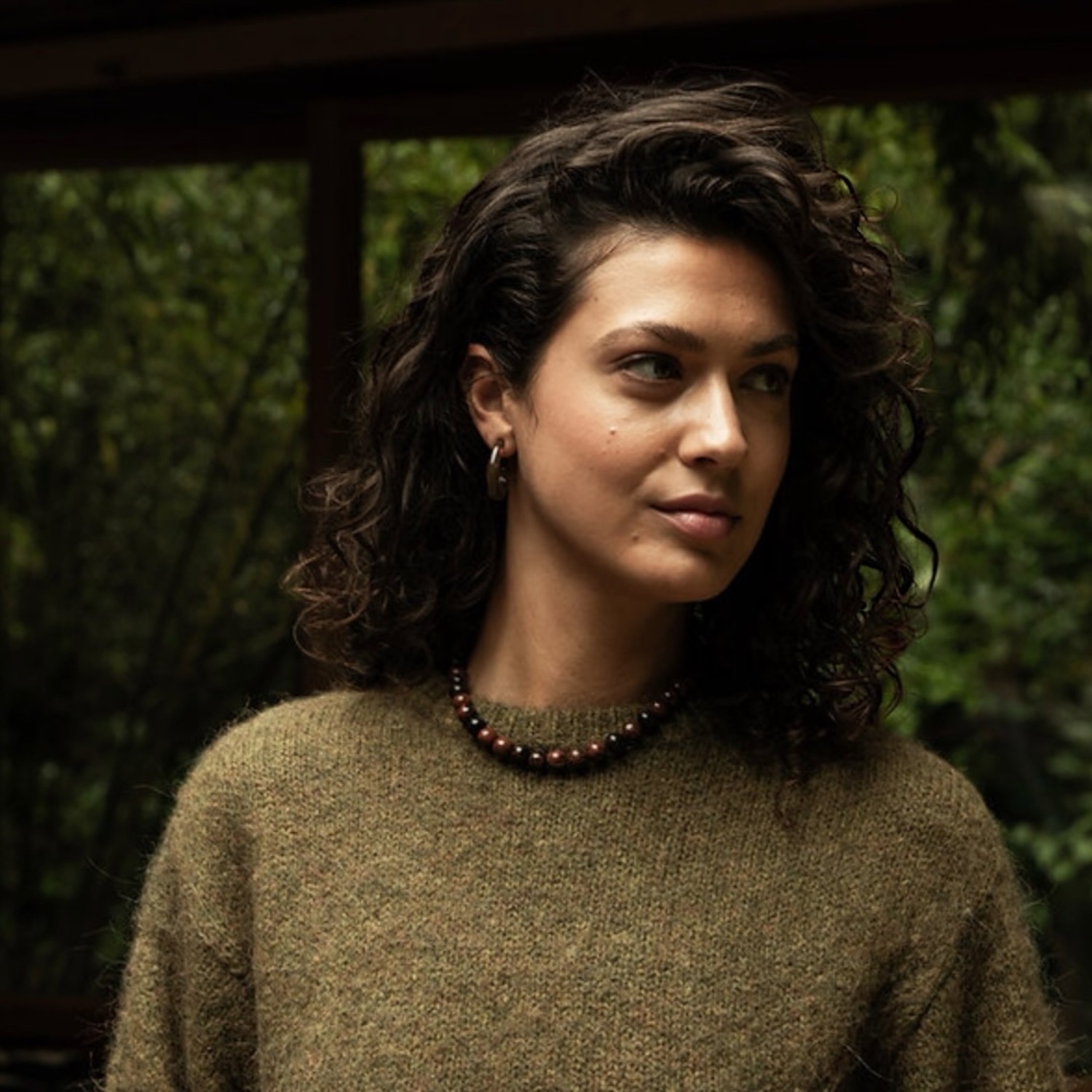 Necklace Dark Wood | Monk&Anna