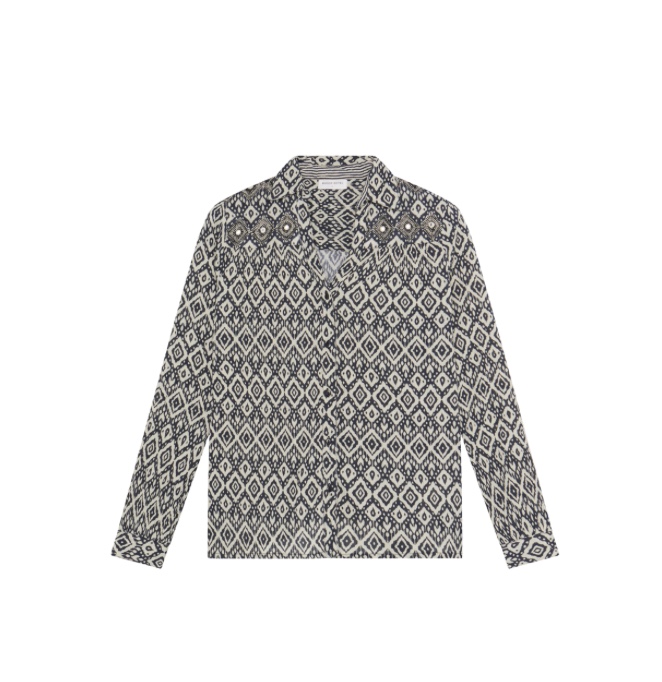 Amrit Blouse Vanilla Ice | Maison Hotel