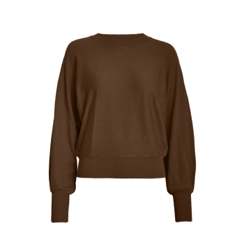 Dana Bat Sleeve Knit Pullover Carafe | Minus