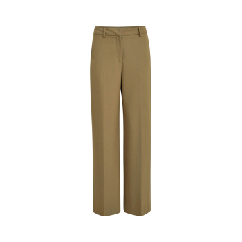 Elvera Mid Waist Pant Tan | Minus