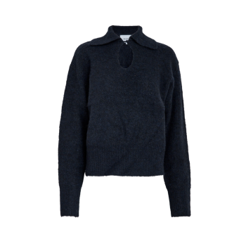 Maren Knit Pullover Sky Captain | Minus