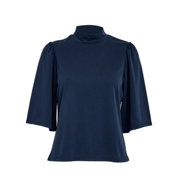 Kelli Modal T-Shirt Sky Captain | Minus