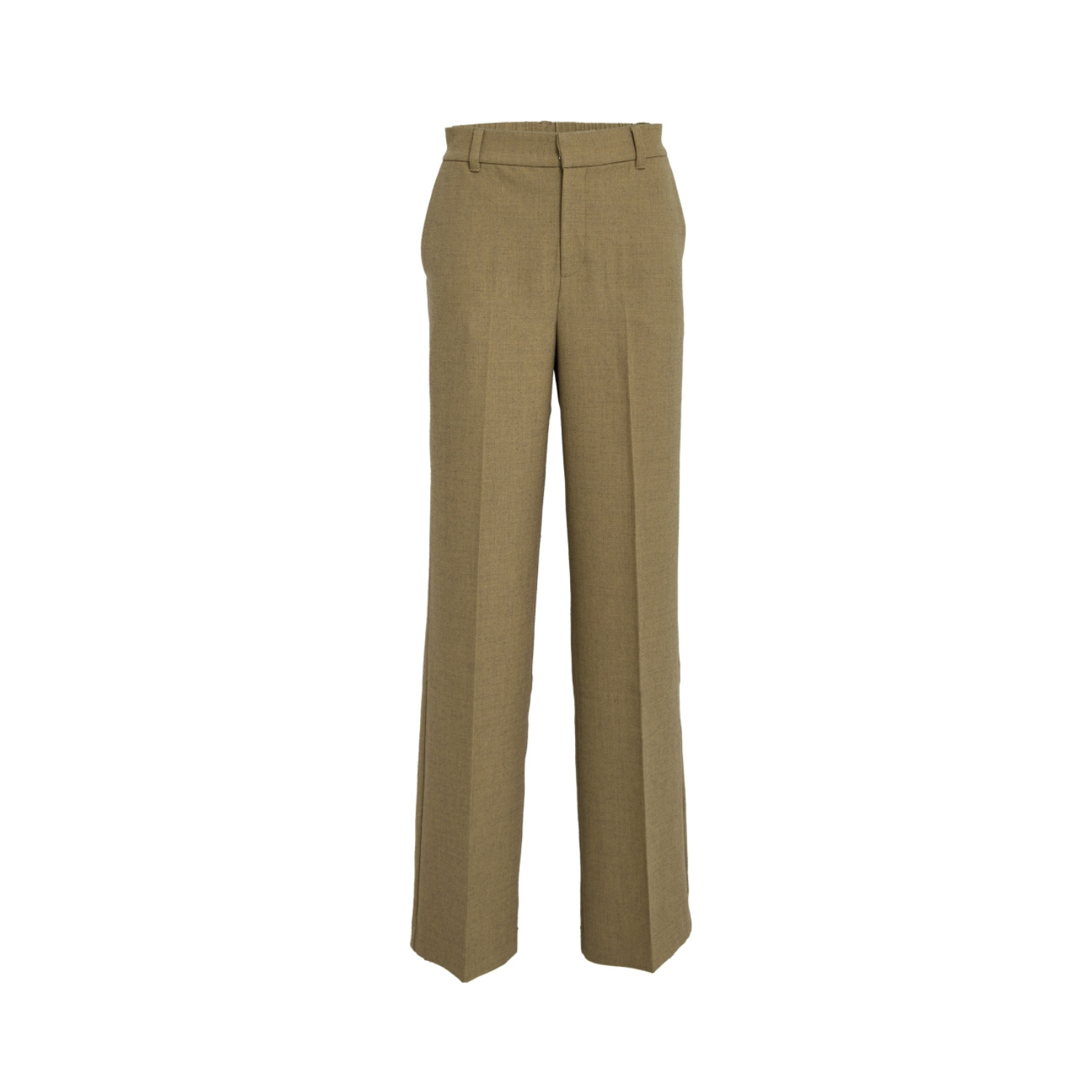Aya Mid Waist Pant Tan Melange | Minus