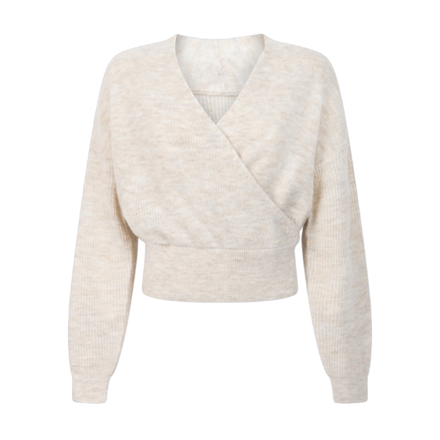 Len Knitted Pull Egg White Melee | Another Label