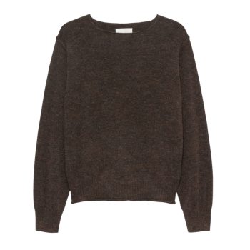 Lupin Sweater Dark Brown | Alchemist