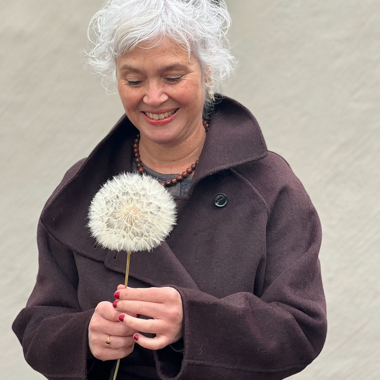 Sahanne Coat Black Coffee | Samsoe Samsoe