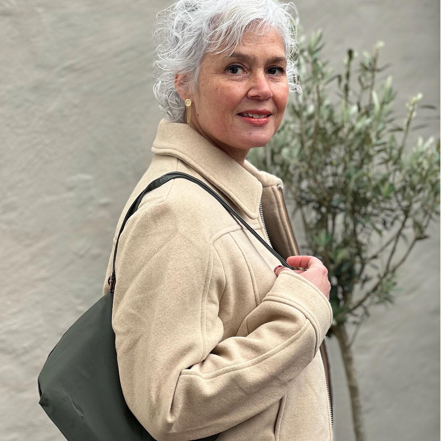 Cross Body Bag Chinois Green | Tinne+Mia