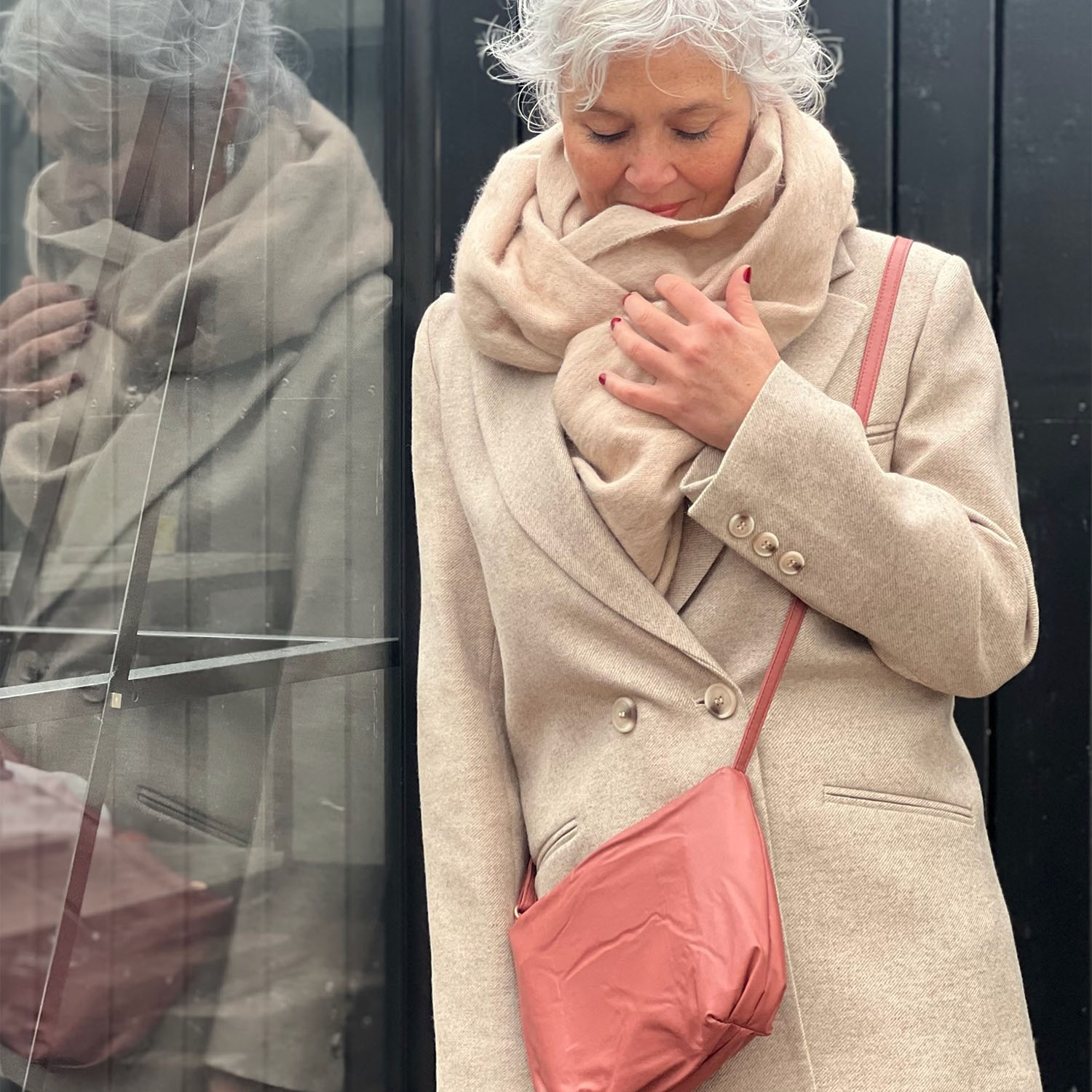 Anna Blazer Beige | Maison Hotel