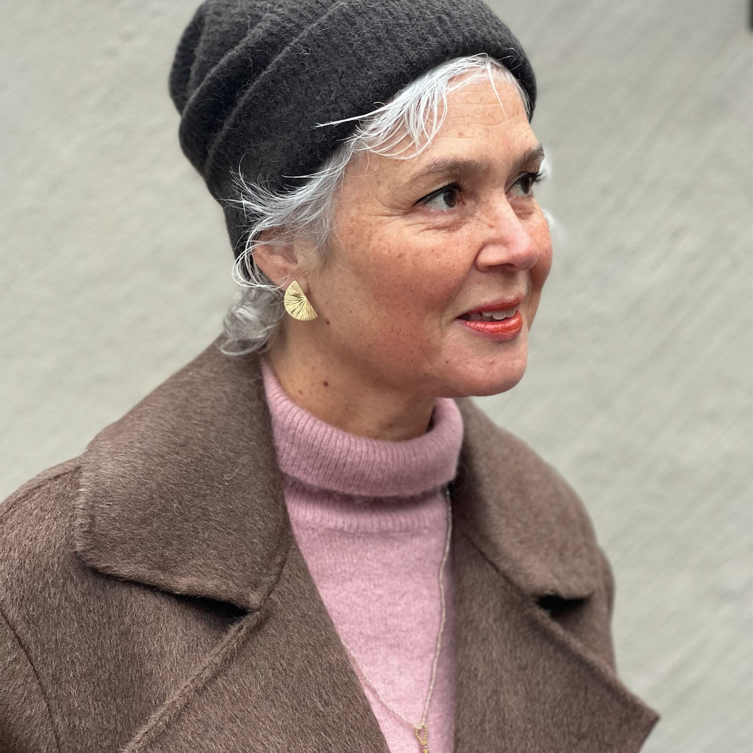 Marais Coat Chocolate | Mus & Bombon