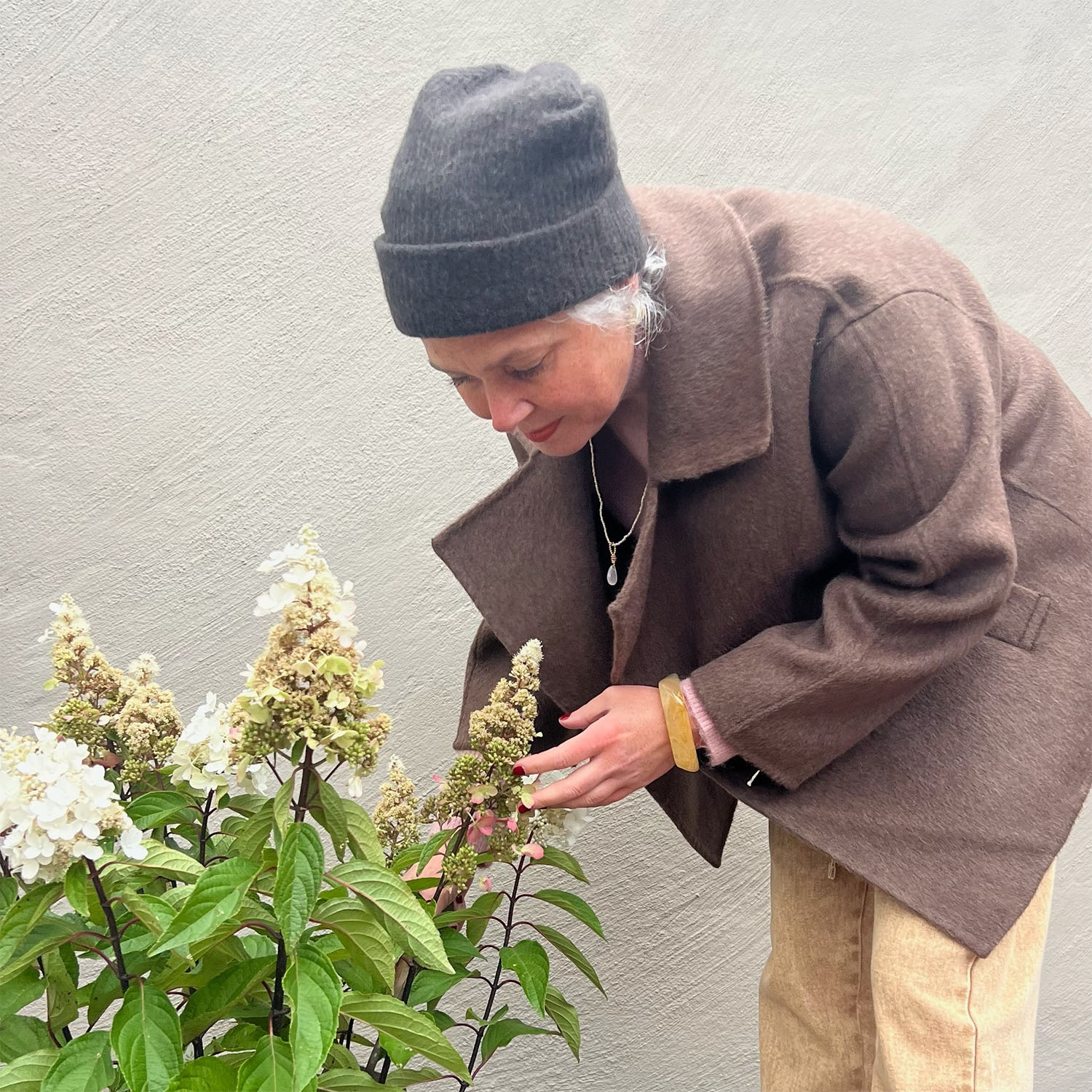 Marais Coat Chocolate | Mus & Bombon