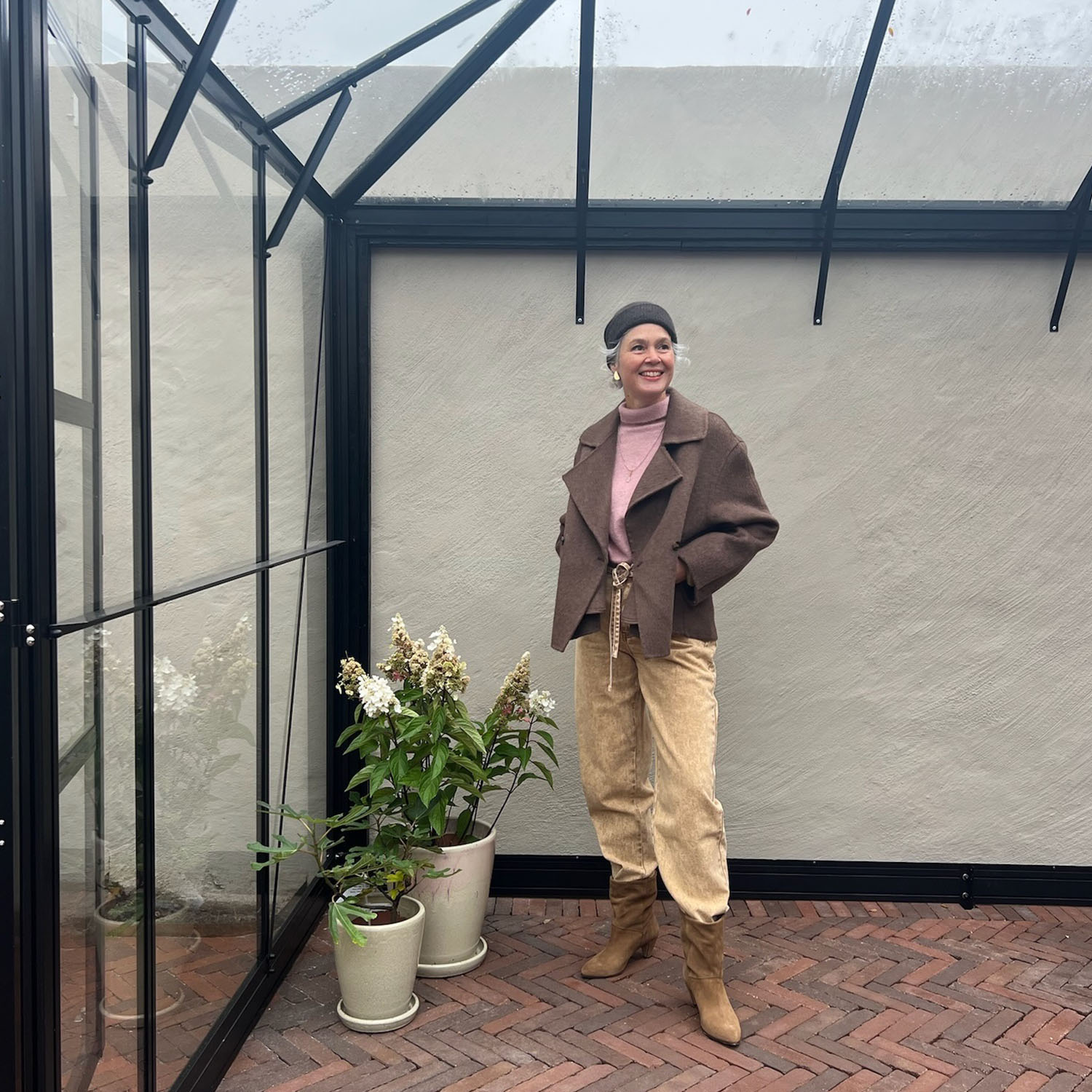 Marais Coat Chocolate | Mus & Bombon