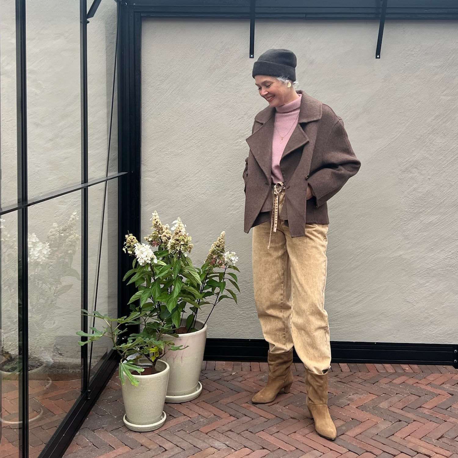 Marais Coat Chocolate | Mus & Bombon