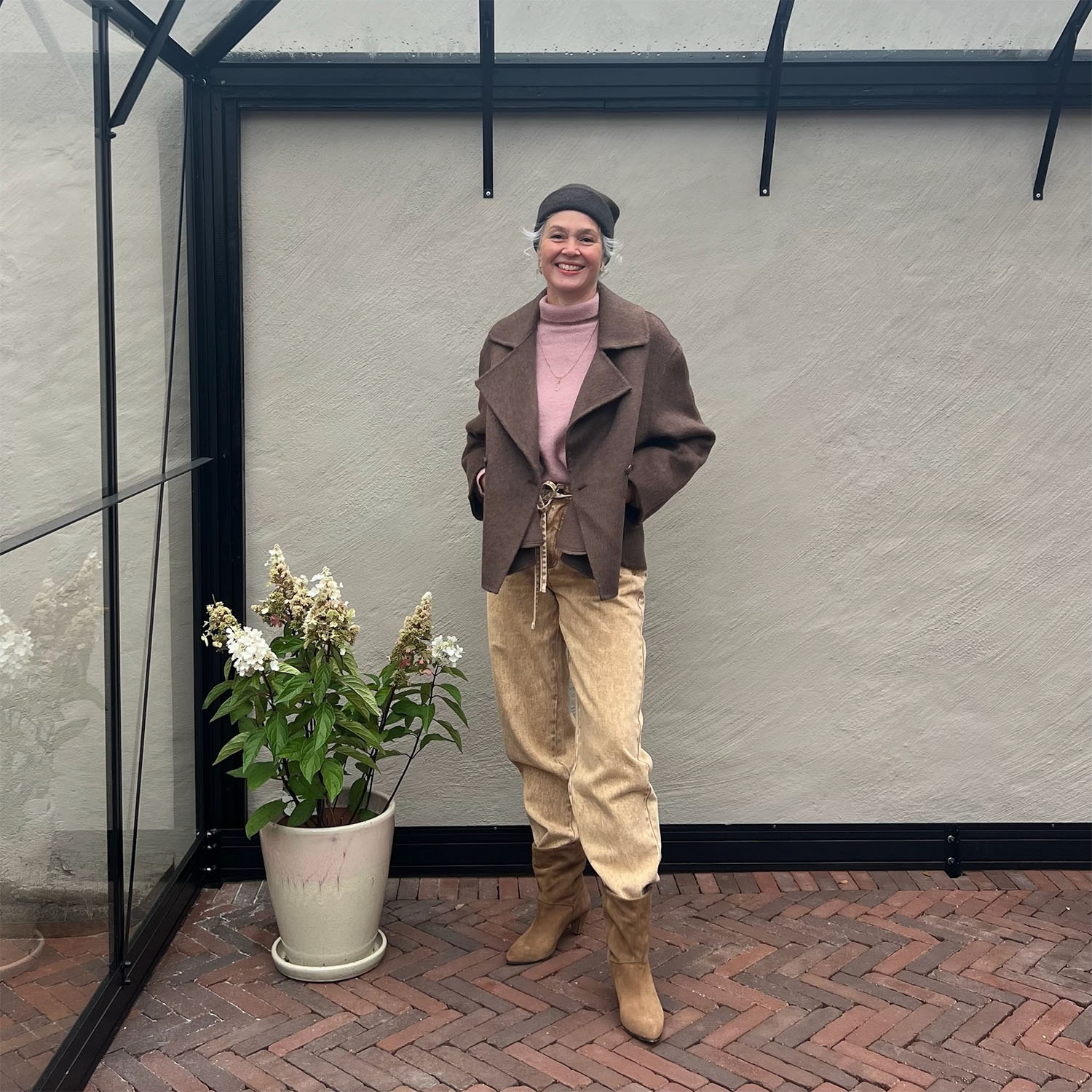 Marais Coat Chocolate | Mus & Bombon