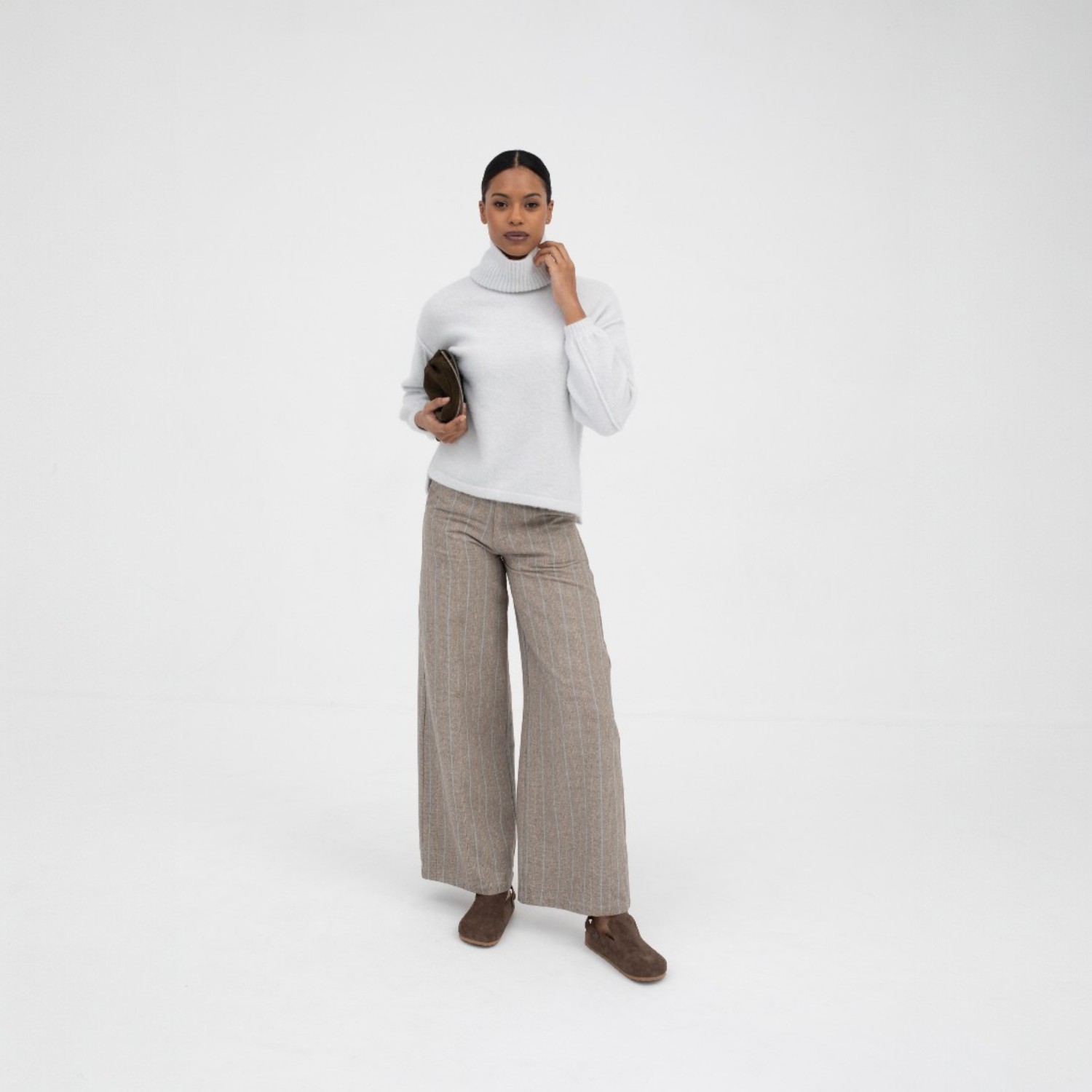 Vorota Trousers Green | Mus & Bombon