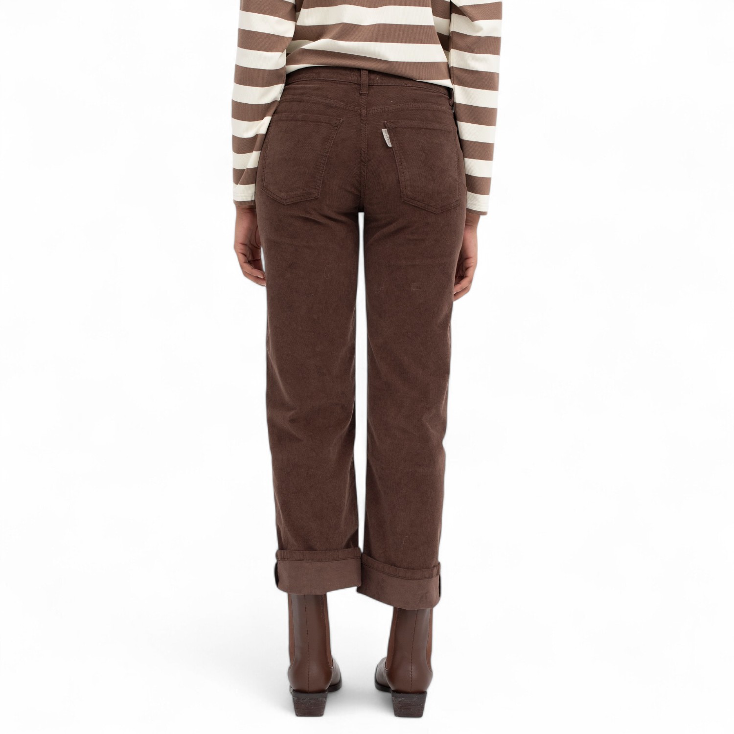 Picadilly Trousers Brown | Mus & Bombon